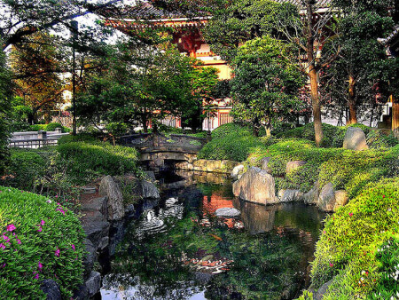 Temple's Garden