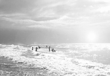 солнце, море, вечер