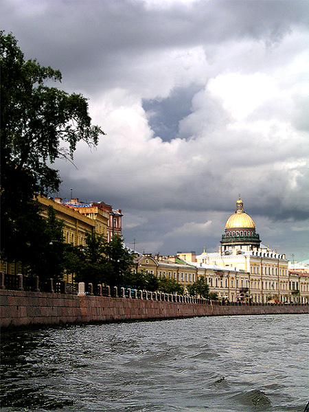 Первый раз в Питере. Впечатления. (2)