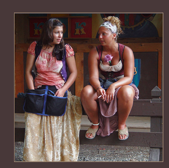 New York Renaissance Faire(Village talk)