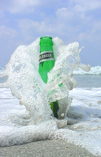 Море пива