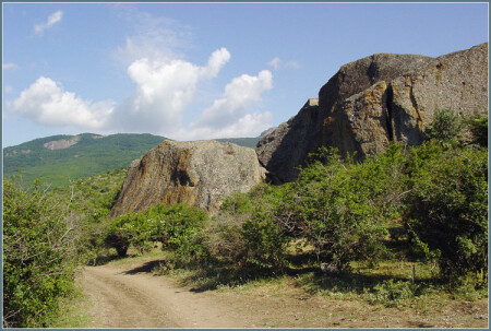 Дорожная. Крымский альбом.