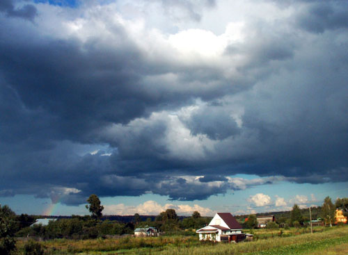 Перед дождем