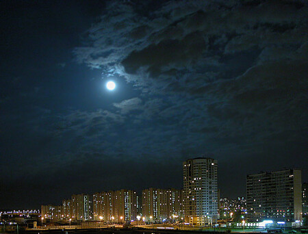 Лунная ночь