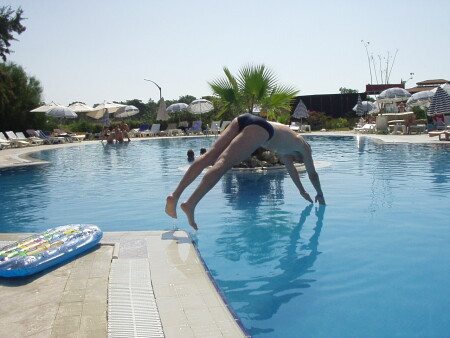 За 0 секунд до всплеска