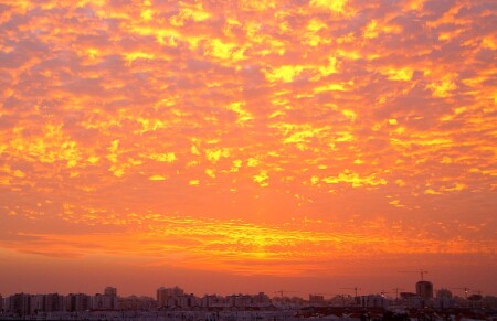 Ближневосточные зарницы.