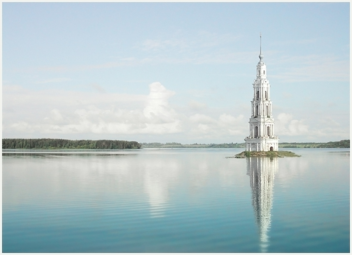 И объяли меня воды до души моей.
