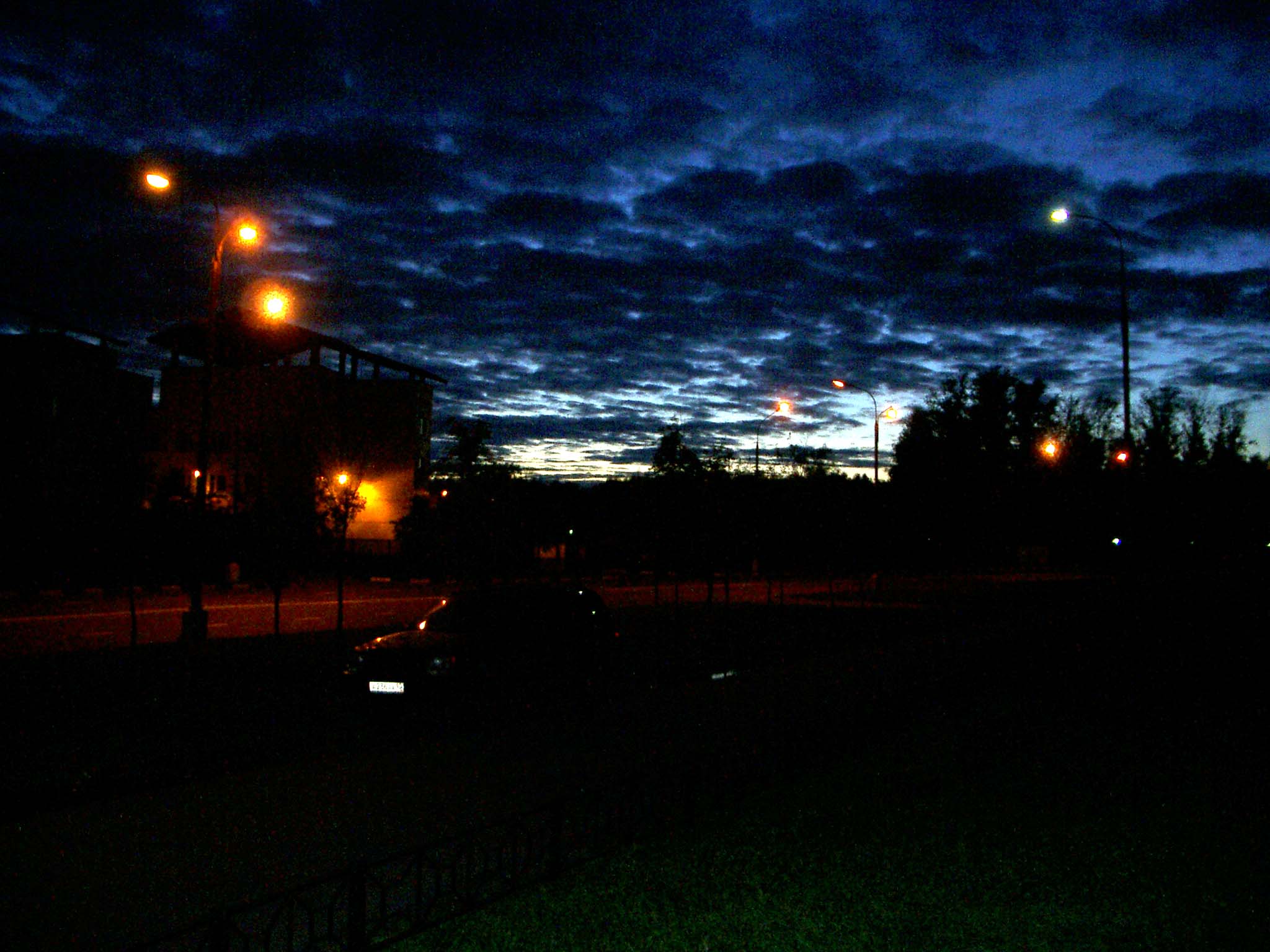 Вечер