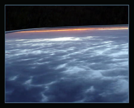 небо на крыше