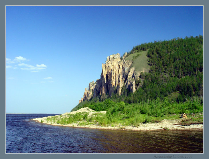 На Ленских Столбах