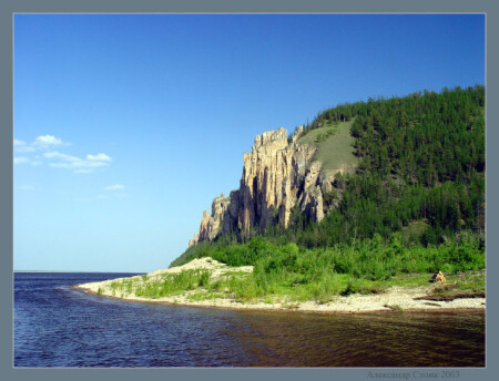 На Ленских Столбах
