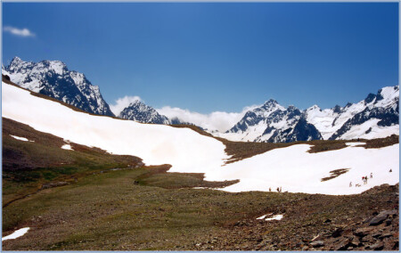 Лучше гор могут быть только горы [3]... (Домбай, Карачаево-Черкесия)