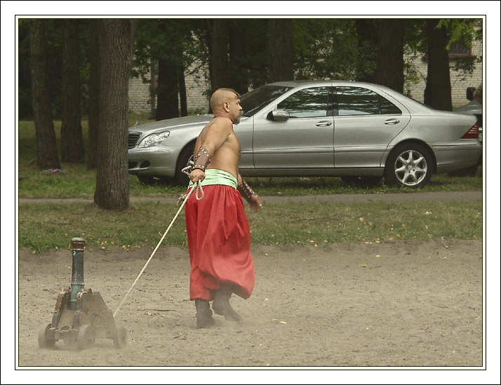 В поход...