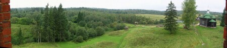 Панорама истока Волги