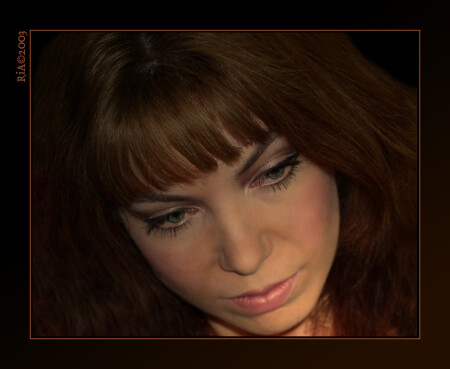 Beauty in your eyes...