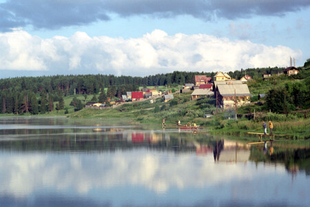 Русская тишина