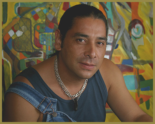 Гватемальский художник Juan Carlos Pinto