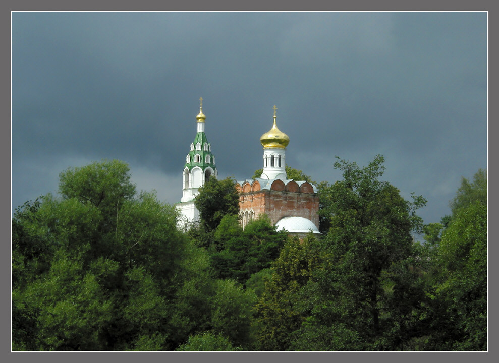 Храм Спаса Преображения в с. Бужарово