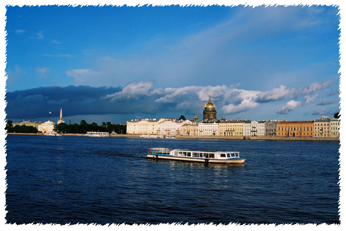 Питерские открытки