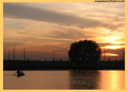 Двое в лодке.