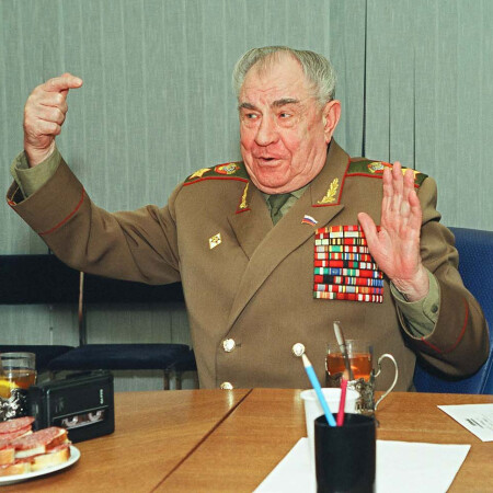 Маршал Язов