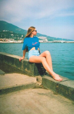 Алёнка - фотомодель 2