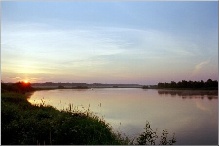 Рассвет над Припятью