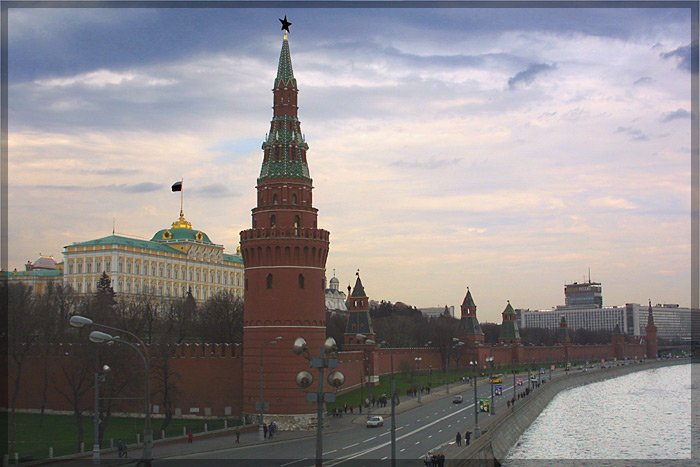 Москва, Кремль.