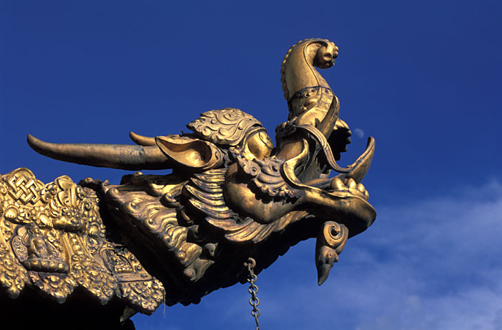 Jokhang Golden Roof