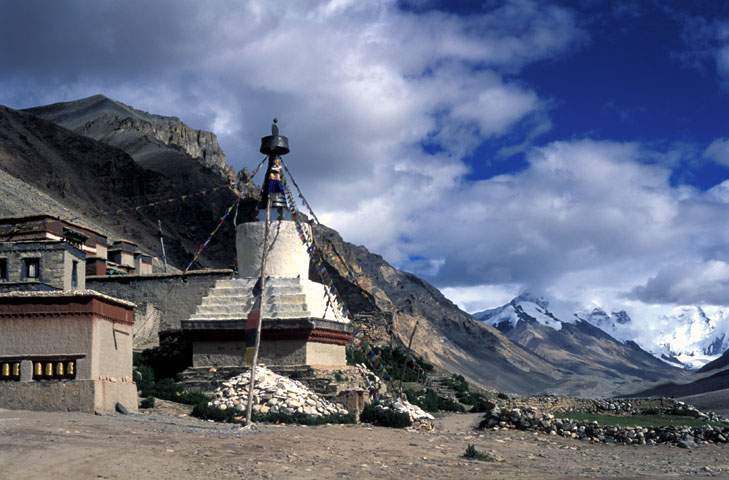 Monastery at 5350