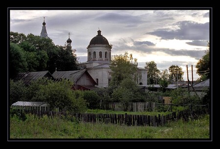 Сиреневый вечер