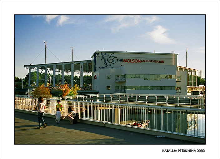 The MOLSON Amphitheatre