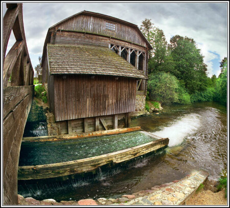 Старая мельница