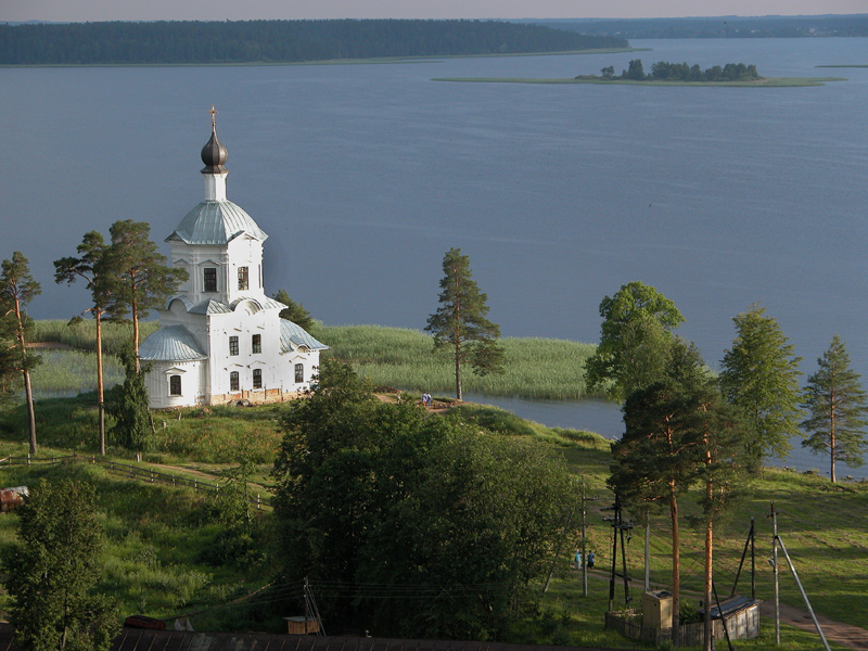 На Селигере