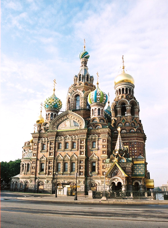 Купола Санкт-Петербурга (2)