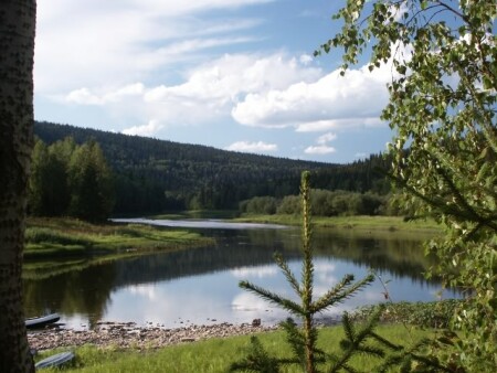 Вид со стоянки