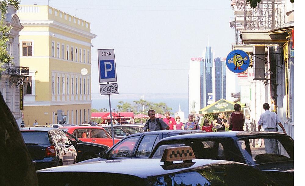 зона контрастных лиц