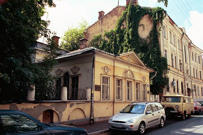 Переулки Арбата