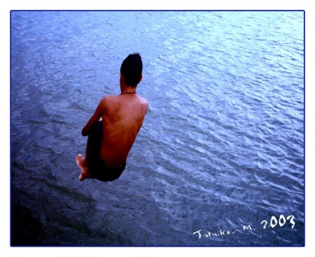 "Salto in acqua, non mortale"