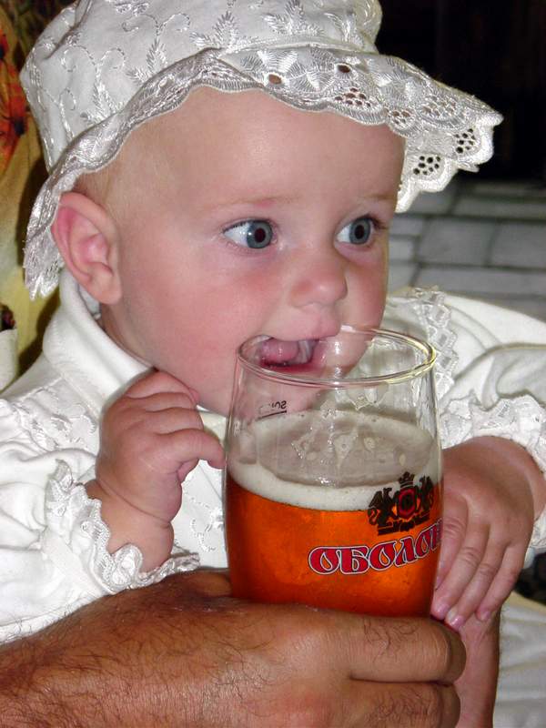 Baby beer