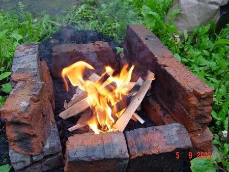 в предвкушении ужина