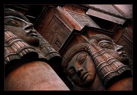 Немного египетского в петербурге