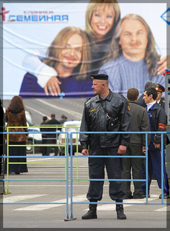 Любимый город может спать спокойно...