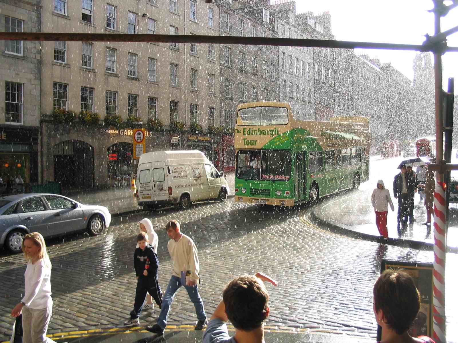 Keep the rain out.
