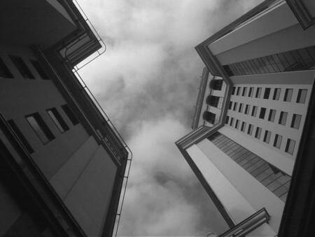 Взгляд снизу 2