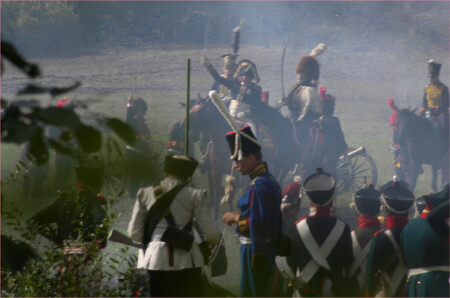 В атаку? Бородино 2003 г.