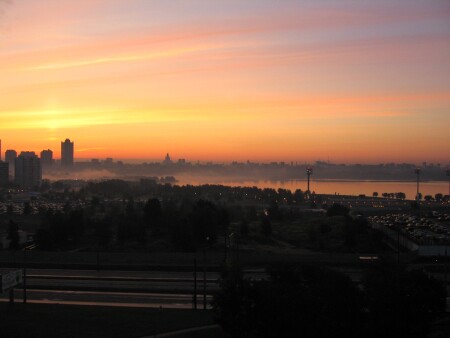 Краски утра.....