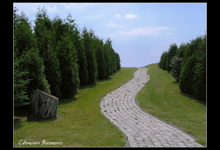 -Дорога в никуда (в цвете)-