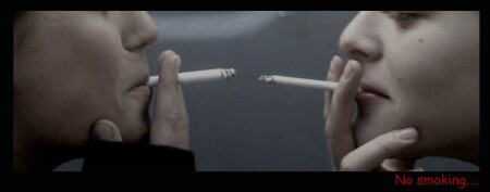No smoking...