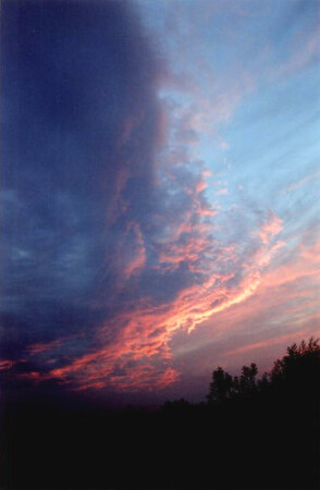 вид с балкона